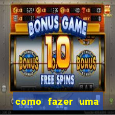 como fazer uma bola de isopor